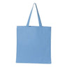 Q - Tees Promotional Tote - Q - Tees Q800 Carolina Blue One Size Tote