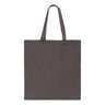Q - Tees Promotional Tote - Q - Tees Q800 Charcoal One Size Tote
