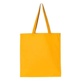 Q - Tees Promotional Tote - Q - Tees Q800 Gold One Size Tote