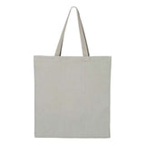 Q - Tees Promotional Tote - Q - Tees Q800 Grey One Size Tote