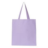 Q - Tees Promotional Tote - Q - Tees Q800 Lavender One Size Tote