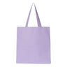 Q - Tees Promotional Tote - Q - Tees Q800 Lavender One Size Tote