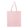 Q - Tees Promotional Tote - Q - Tees Q800 Light Pink One Size Tote