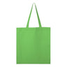 Q - Tees Promotional Tote - Q - Tees Q800 Lime One Size Tote