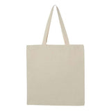 Q - Tees Promotional Tote - Q - Tees Q800 Natural One Size Tote