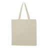 Q - Tees Promotional Tote - Q - Tees Q800 Natural One Size Tote