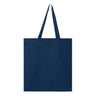 Q - Tees Promotional Tote - Q - Tees Q800 Navy One Size Tote