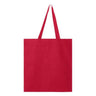 Q - Tees Promotional Tote - Q - Tees Q800 Red One Size Tote