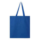 Q - Tees Promotional Tote - Q - Tees Q800 Royal Blue One Size Tote
