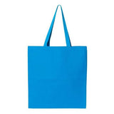 Q - Tees Promotional Tote - Q - Tees Q800 Sapphire One Size Tote