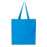 Q - Tees Promotional Tote - Q - Tees Q800 Sapphire One Size Tote