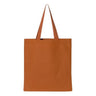 Q - Tees Promotional Tote - Q - Tees Q800 Texas Orange One Size Tote