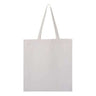 Q - Tees Promotional Tote - Q - Tees Q800 White One Size Tote