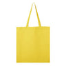 Q - Tees Promotional Tote - Q - Tees Q800 Yellow One Size Tote