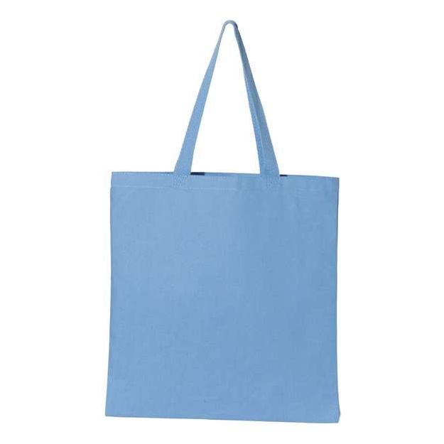 Q - Tees Promotional Tote - Q - Tees Q800 Yellow One Size Tote