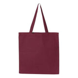 Q - Tees Promotional Tote - Q - Tees Q800 Yellow One Size Tote