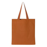 Q - Tees Promotional Tote - Q - Tees Q800 Yellow One Size Tote