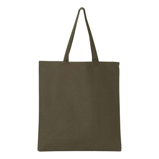 Q - Tees Promotional Tote - Q - Tees Q800 Yellow One Size Tote