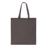 Q - Tees Promotional Tote - Q - Tees Q800 Yellow One Size Tote
