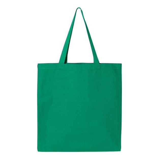 Q - Tees Promotional Tote - Q - Tees Q800 Yellow One Size Tote