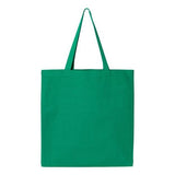 Q - Tees Promotional Tote - Q - Tees Q800 Yellow One Size Tote