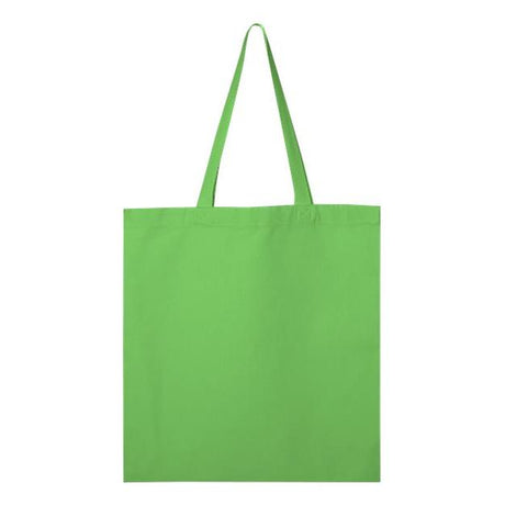 Q - Tees Promotional Tote - Q - Tees Q800 Yellow One Size Tote