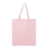 Q - Tees Promotional Tote - Q - Tees Q800 Yellow One Size Tote
