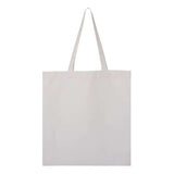 Q - Tees Promotional Tote - Q - Tees Q800 Yellow One Size Tote