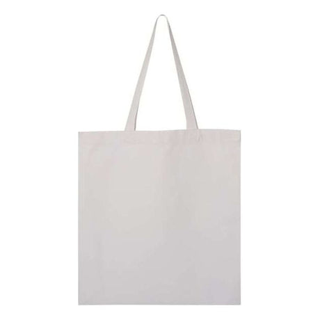 Q - Tees Promotional Tote - Q - Tees Q800 Yellow One Size Tote