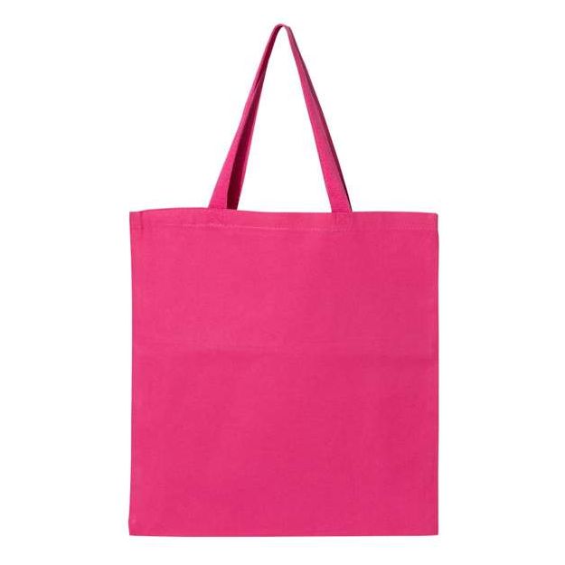 Q - Tees Promotional Tote - Q - Tees Q800 Yellow One Size Tote