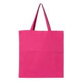 Q - Tees Promotional Tote - Q - Tees Q800 Yellow One Size Tote