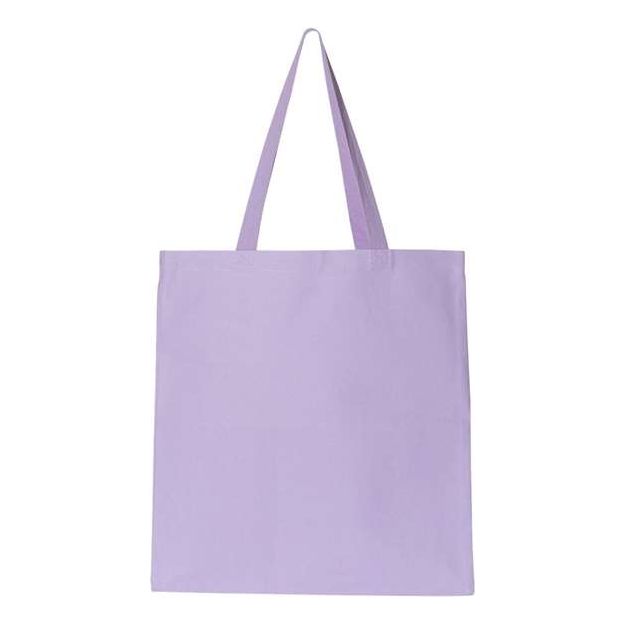 Q - Tees Promotional Tote - Q - Tees Q800 Yellow One Size Tote