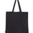 Q - Tees Sustainable Canvas Bag - Q - Tees S800 Black One Size Short Sleeve T-Shirts