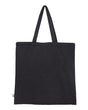 Q - Tees Sustainable Canvas Bag - Q - Tees S800 Black One Size Short Sleeve T-Shirts