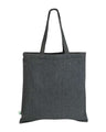 Q - Tees Sustainable Canvas Bag - Q - Tees S800 Dark Grey One Size Short Sleeve T-Shirts