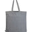 Q - Tees Sustainable Canvas Bag - Q - Tees S800 Steel Grey One Size Short Sleeve T-Shirts