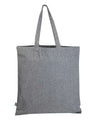 Q - Tees Sustainable Canvas Bag - Q - Tees S800 Steel Grey One Size Short Sleeve T-Shirts