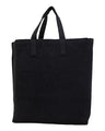 Q - Tees Sustainable Grocery Bag - Q - Tees S900 Black One Size Short Sleeve T-Shirts