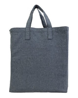 Q - Tees Sustainable Grocery Bag - Q - Tees S900 Black One Size Short Sleeve T-Shirts