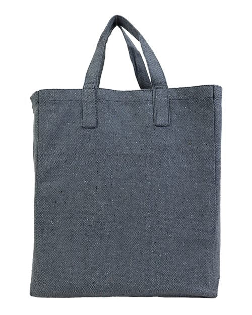 Q - Tees Sustainable Grocery Bag - Q - Tees S900 Black One Size Short Sleeve T-Shirts