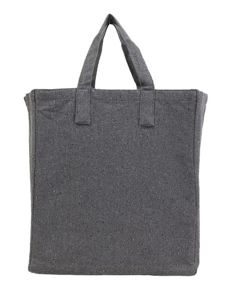 Q - Tees Sustainable Grocery Bag - Q - Tees S900 Dark Grey One Size Short Sleeve T-Shirts
