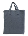 Q - Tees Sustainable Grocery Bag - Q - Tees S900 Navy One Size Short Sleeve T-Shirts