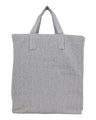 Q - Tees Sustainable Grocery Bag - Q - Tees S900 Steel Grey One Size Short Sleeve T-Shirts