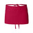 Q - Tees Waist Apron with Pockets - Q - Tees Q2115 Red One Size Apron
