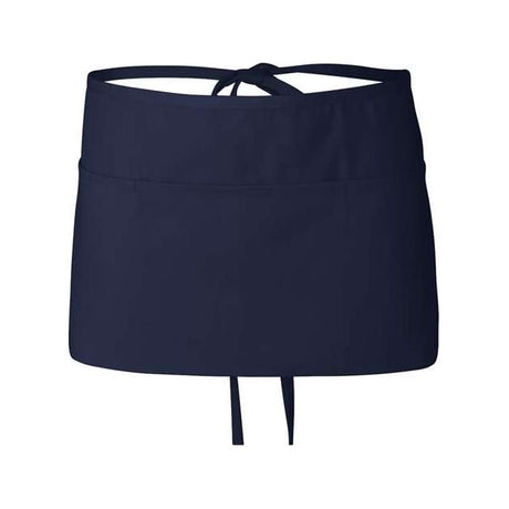 Q - Tees Waist Apron with Pockets - Q - Tees Q2115 Royal One Size Apron