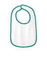 Rabbit Skins ™ Infant Contrast Trim Terry Bib. RS1003 - Rabbit Skins RS1003 Kelly OSFA Infant & Toddler