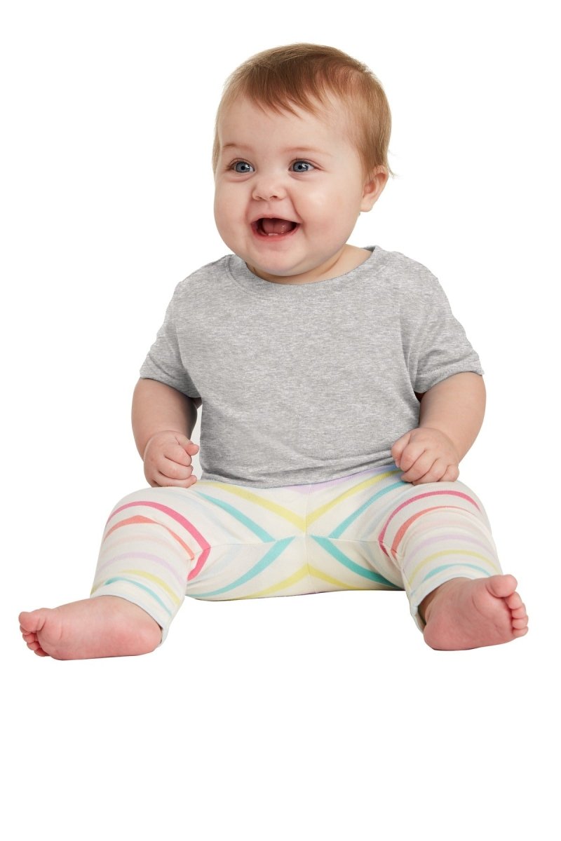 Rabbit Skins ™ Infant Fine Jersey Tee. RS3322 - Rabbit Skins RS3322 Heather 06M Short Sleeve T-Shirts