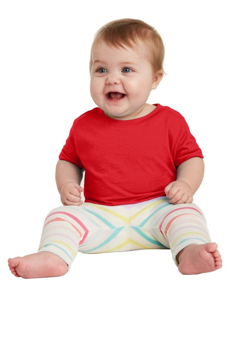 Rabbit Skins ™ Infant Fine Jersey Tee. RS3322 - Rabbit Skins RS3322 Red 06M Short Sleeve T-Shirts