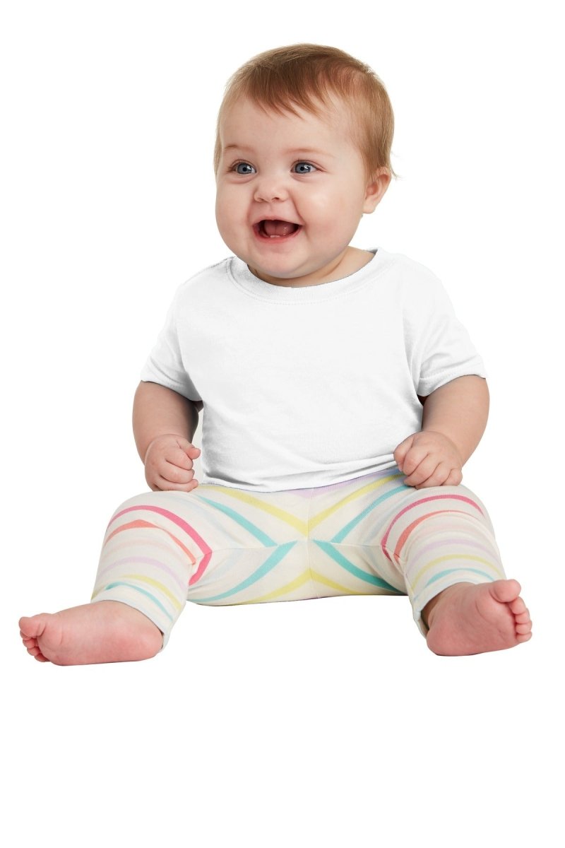 Rabbit Skins ™ Infant Fine Jersey Tee. RS3322 - Rabbit Skins RS3322 White 06M Short Sleeve T-Shirts