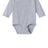 Rabbit Skins ™ Infant Long Sleeve Jersey Bodysuit RS4421 - Rabbit Skins RS4421 Heather 06M Infant & Toddler